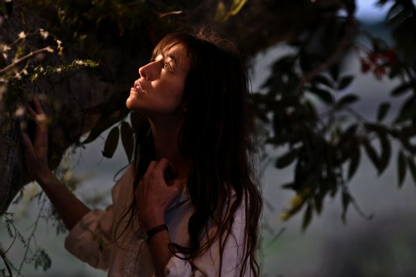 Charlotte Gainsbourg en El Árbol