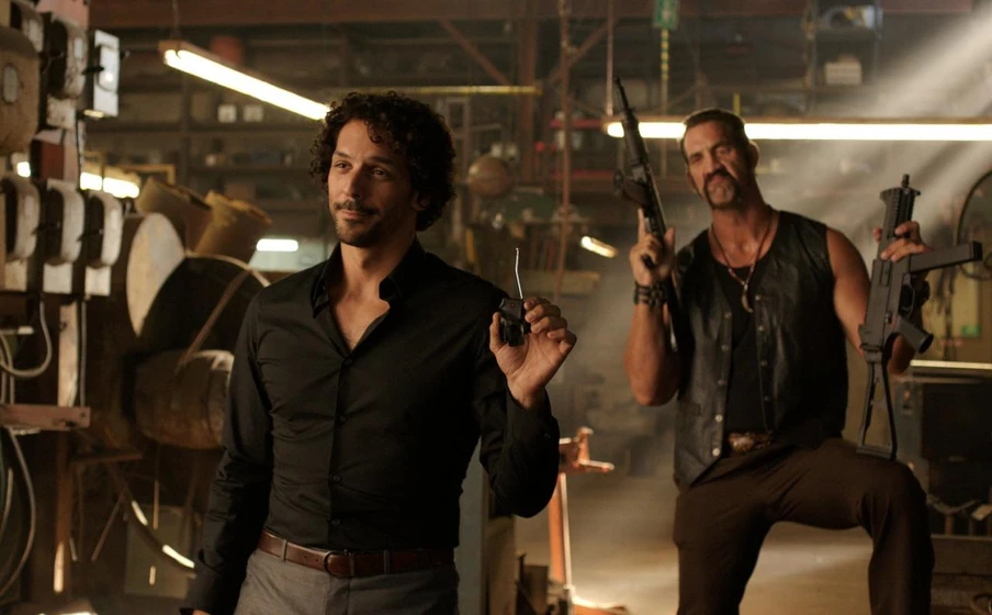 Tomer Sisley y Matthew Willig en somos-los-miller