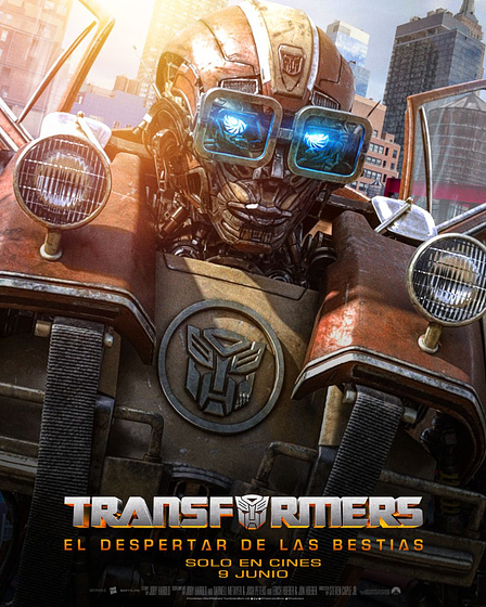 Imagen de Transformers: El Despertar de las Bestias (Cartel personajes español)