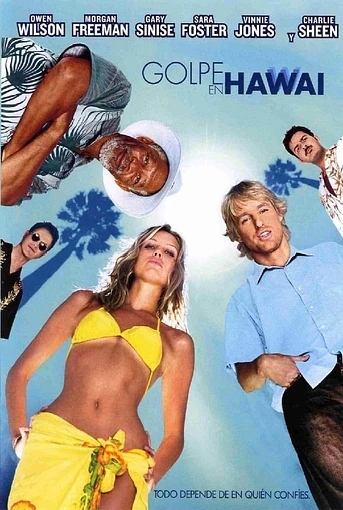 Poster de Golpe en Hawai