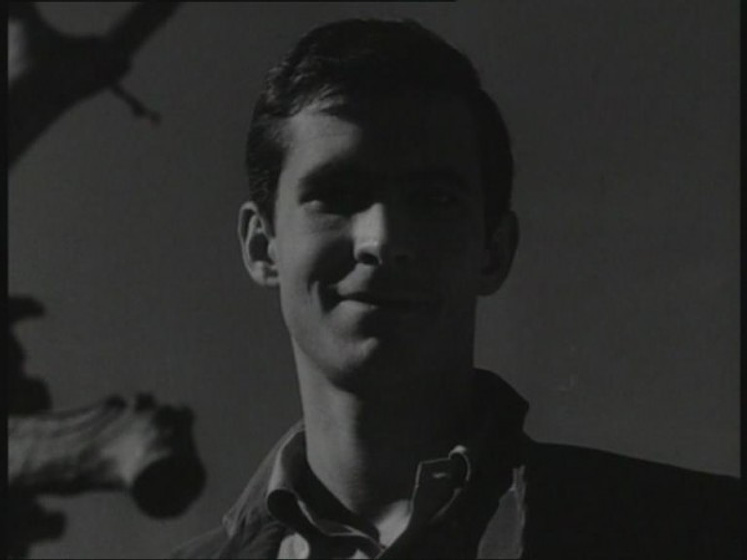 Anthony Perkins en Psicosis
