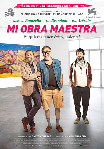 poster of content Mi Obra maestra