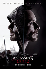 poster of movie Assassin's Creed