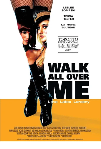 Poster de Walk All Over Me
