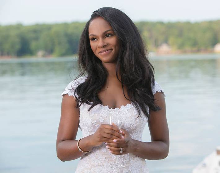 Tika Sumpter en Infiltrados en Miami