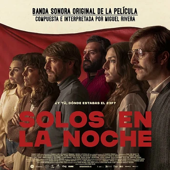 Carátula de la banda de sonido de Solos en la Noche