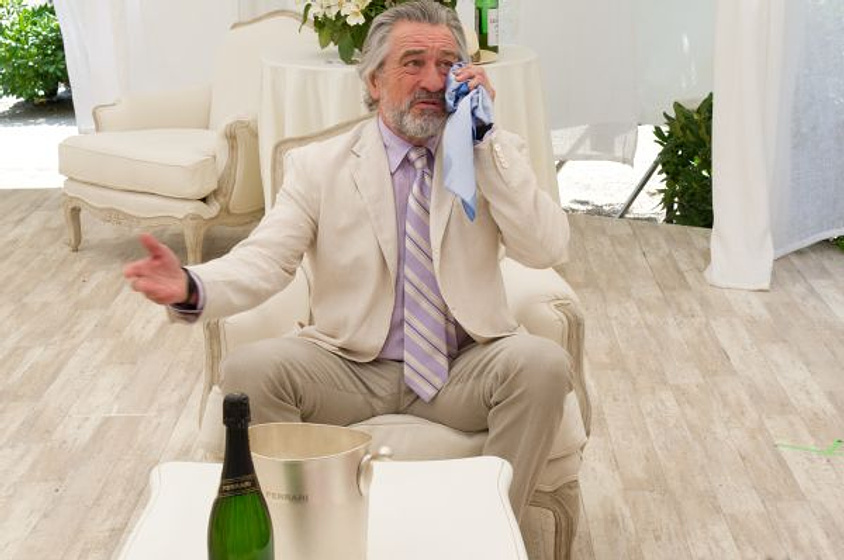 Robert De Niro en La Gran Boda