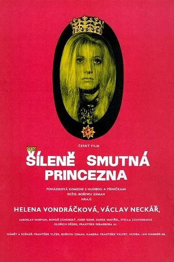 Poster de The Insanely Sad Princess