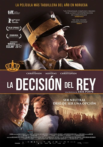 Poster de La Decisión del Rey