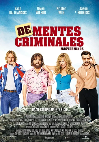 Poster de De-Mentes Criminales