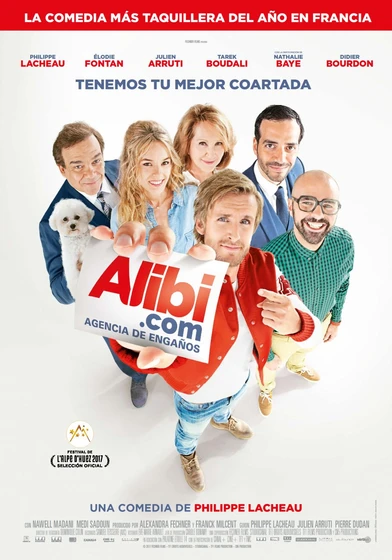 Imagen de alibi-com-agencia-de-enganos (Cartel español)