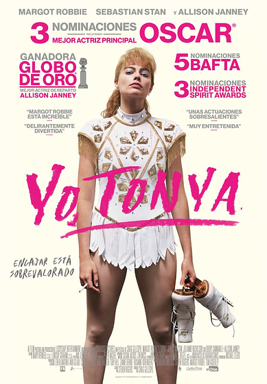 Imagen de Yo, Tonya (Cartel final español)