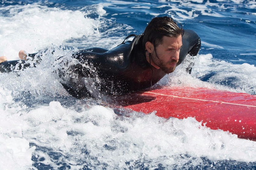 Édgar Ramírez en Point Break. Sin Límites