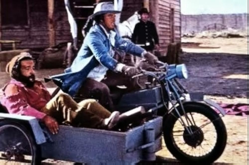 Paul L. Smith y Antonio Cantafora en les-llamaban-los-hermanos-trinidad