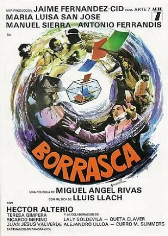 Poster de Borrasca
