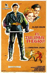 poster of movie El Tulipán negro