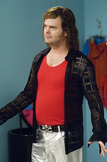 Rainn Wilson en Un Rockero de pelotas
