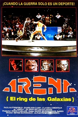 poster of movie Arena, El Ring de las Galaxias