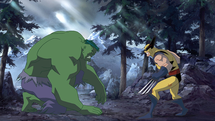 Imagen de Hulk Vs.