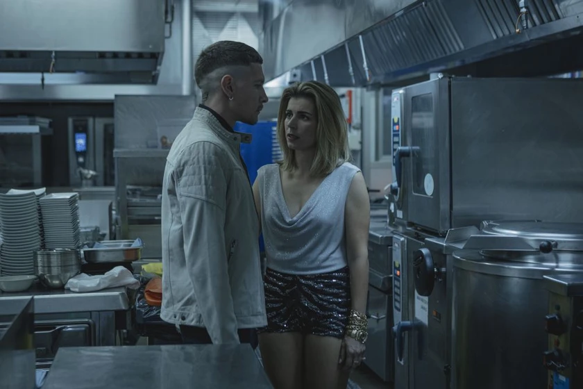 Maitane San Nicolás y Andy Gorostiaga en objetos