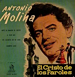 Carátula de la banda de sonido de El Cristo de los Faroles