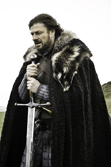 Sean Bean en Juego de Tronos (Eddard Stark)