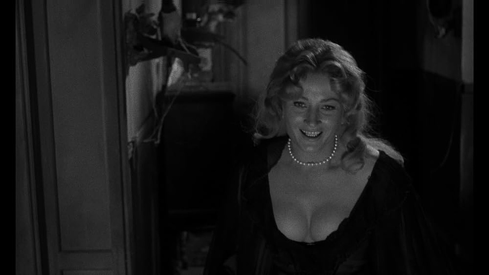 Carol Ohmart en spider-baby