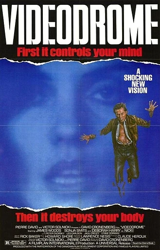 Poster de Videodrome