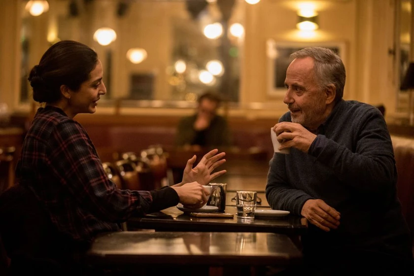 Fabrice Luchini y Zineb Triki en lo-mejor-esta-por-llegar