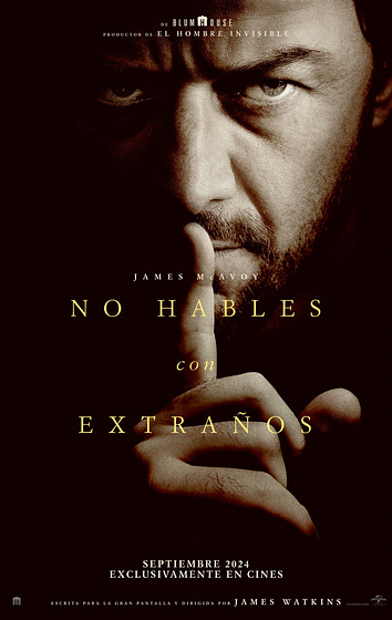 Imagen de No Hables con Extraños (Cartel español)