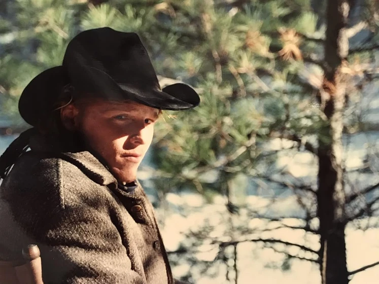 Ned Vaughn en billy-el-nino-1989