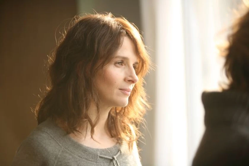 Juliette Binoche en paris