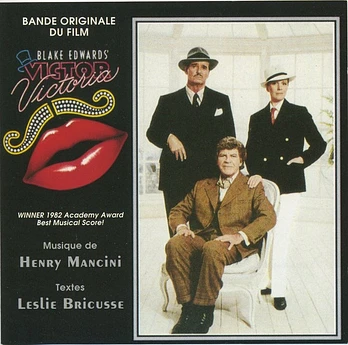 Carátula de la banda de sonido de Victor o Victoria