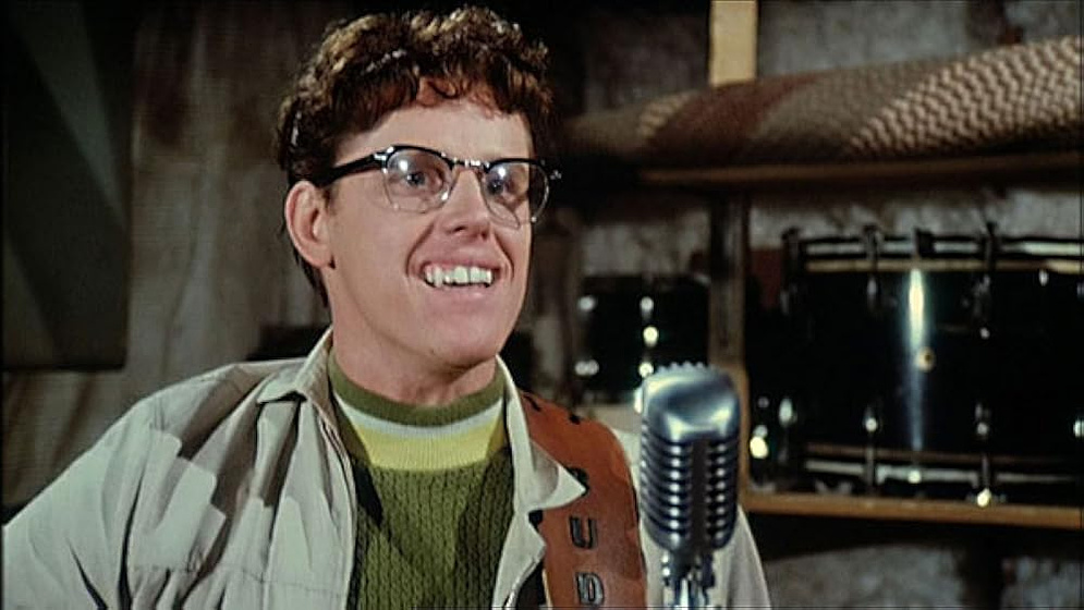 Gary Busey en la-historia-de-buddy-holly