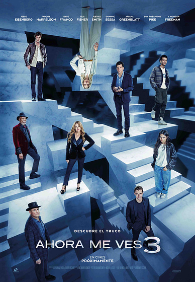 Imagen de Ahora me ves 3 (Cartel teaser español)
