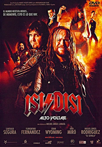 Poster de Isi & Disi, Alto Voltaje
