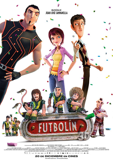 Imagen de Futbolín (Cartel final español)