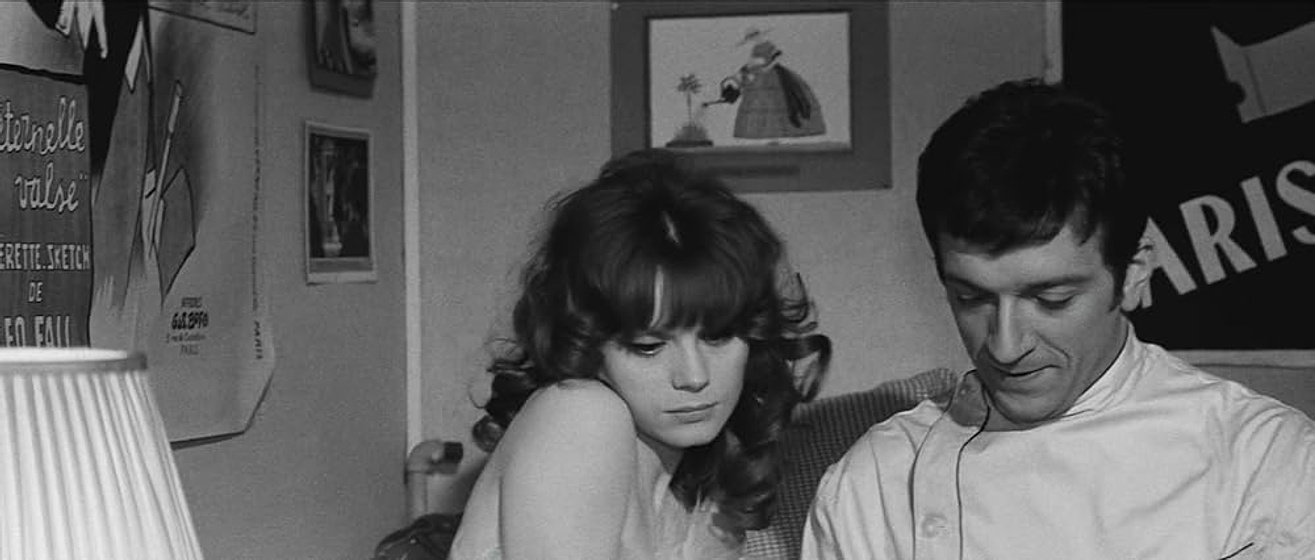 Jean-Pierre Cassel y Françoise Dorléac en Arsenio Lupin contra Arsenio Lupin