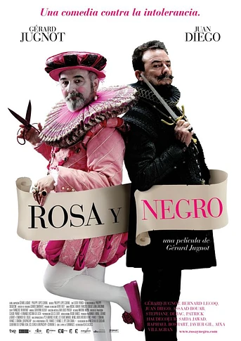 Poster de Rosa y negro