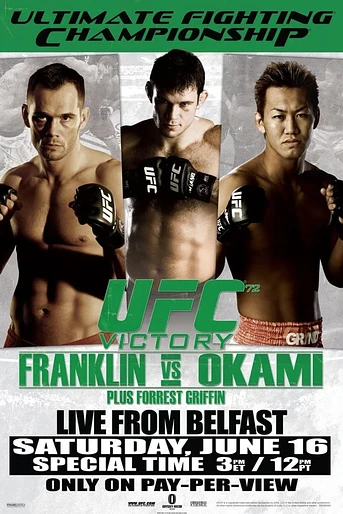 Poster de UFC 72: Victory