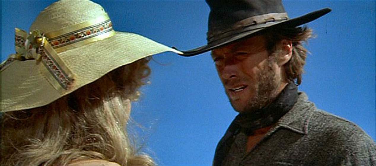 Clint Eastwood en Infierno de cobardes