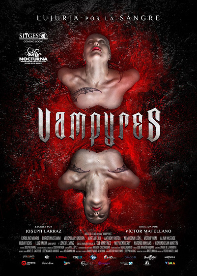 Imagen de Vampyres (Cartel final español)
