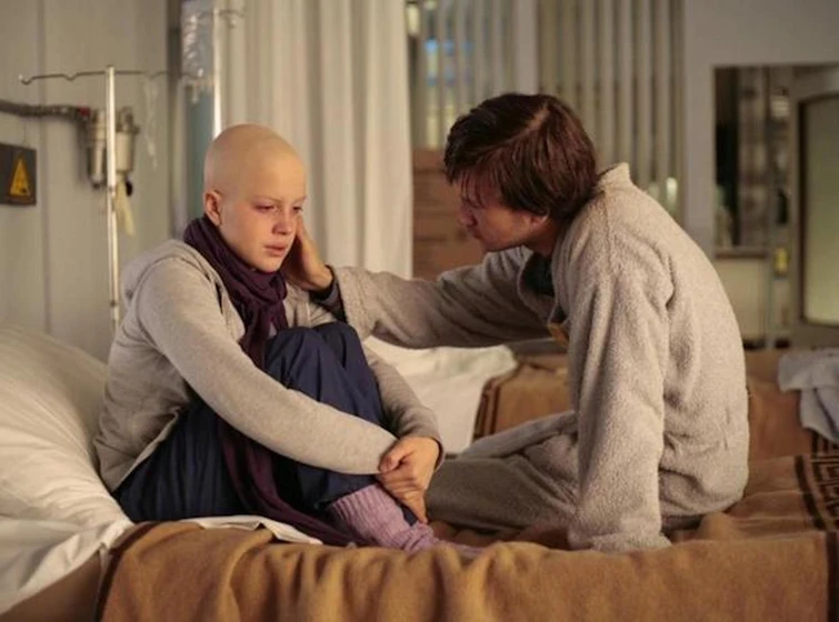 Paula Kalenberg y Franz Dinda en la-nube-2006