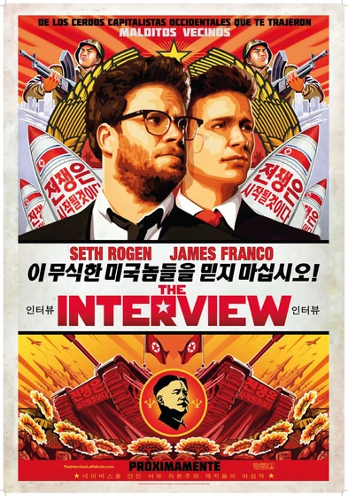 Imagen de the-interview (Cartel teaser español)