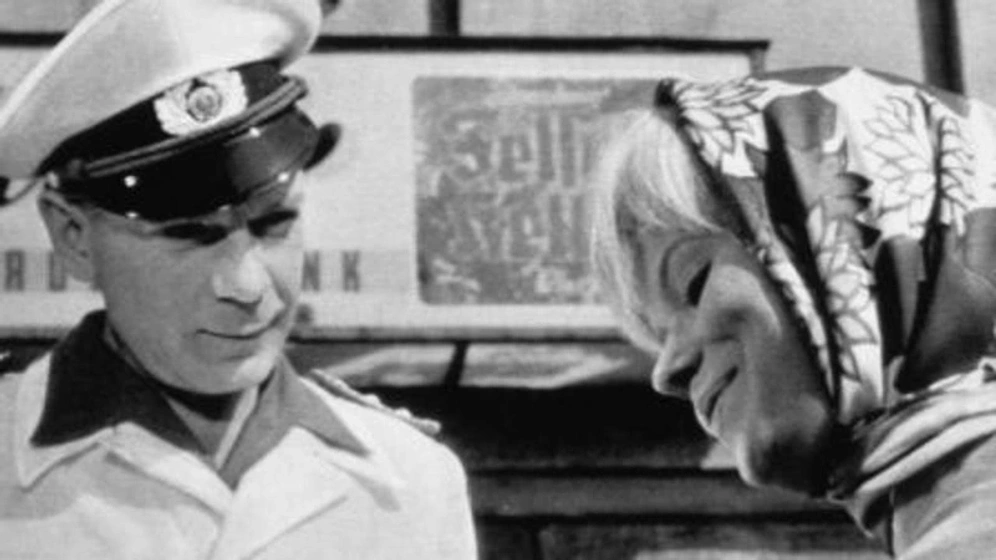 Rolf Herricht y Karin Schröder en Beloved White Mouse