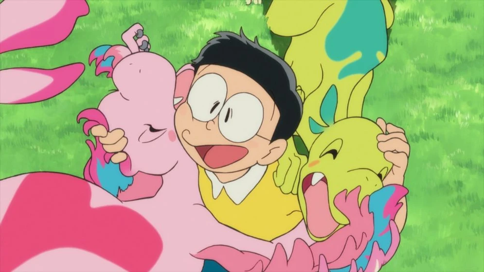 Imagen de doraemon-movie-el-nuevo-dinosaurio-de-nobita
