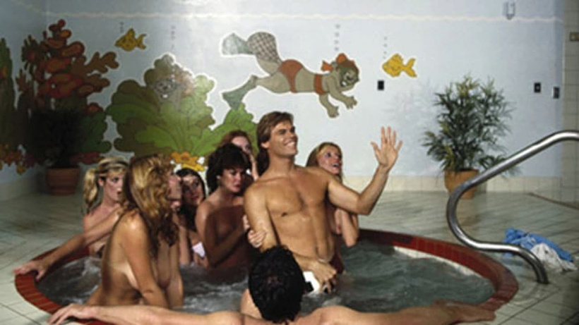 Imagen de Baños calientes de Hollywood (Desmadre en la piscina)