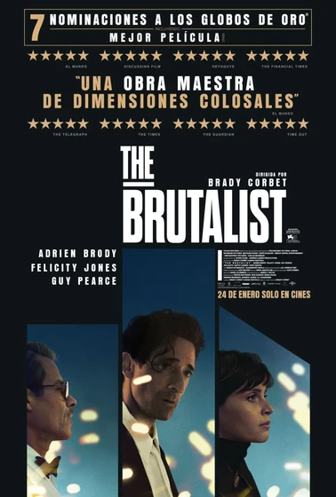 Imagen de the-brutalist (Cartel final español)
