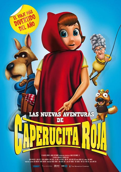 Imagen de Las Nuevas aventuras de Caperucita Roja (Cartel español)