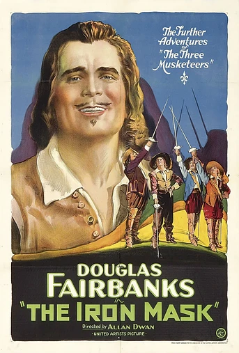 Poster de La Máscara de Hierro
